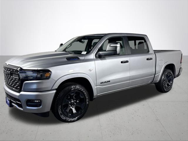 2026 RAM Ram 1500 RAM 1500 BIG HORN CREW CAB 4X4 57 BOX 2026 RAM Ram 1500 RAM 1500 BIG HORN CREW CAB 4X4 57 BOX