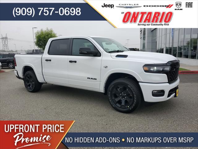 2026 RAM Ram 1500 RAM 1500 BIG HORN CREW CAB 4X4 57 BOX 2026 RAM Ram 1500 RAM 1500 BIG HORN CREW CAB 4X4 57 BOX