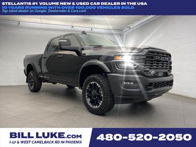 2026 RAM Ram 2500 RAM 2500 WARLOCK CREW CAB 4X4 64 BOX