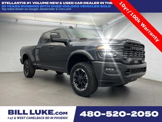 2026 RAM Ram 2500 RAM 2500 WARLOCK CREW CAB 4X4 64 BOX