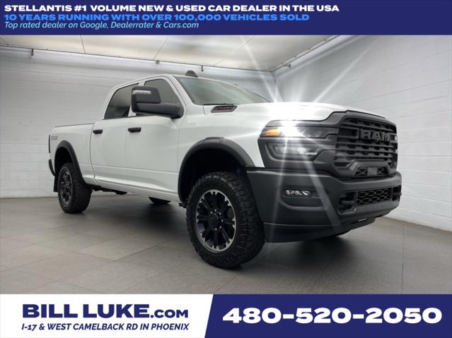 2026 RAM Ram 2500 RAM 2500 WARLOCK CREW CAB 4X4 64 BOX