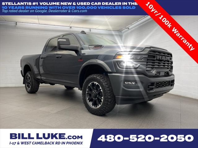 2026 RAM Ram 2500 RAM 2500 WARLOCK CREW CAB 4X4 64 BOX