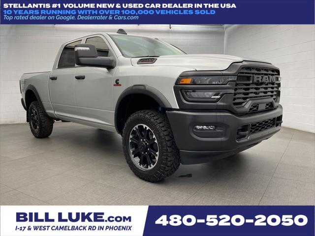 2026 RAM Ram 2500 RAM 2500 WARLOCK CREW CAB 4X4 64 BOX
