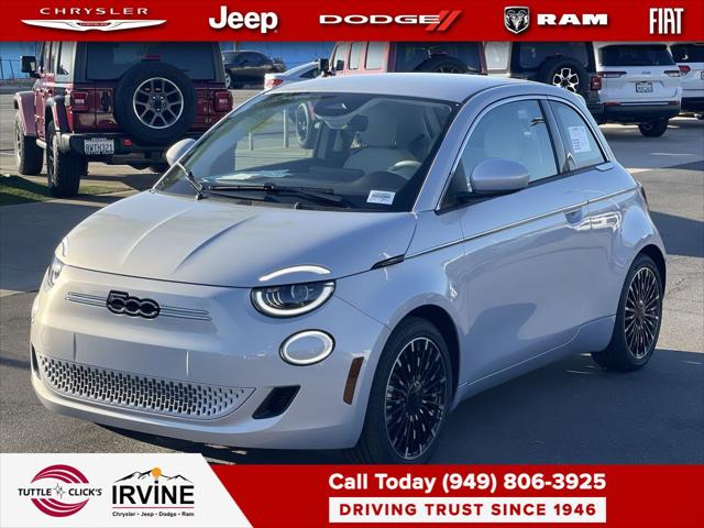 2025 Fiat FIAT 500e 500e ICONA 2025 Fiat FIAT 500e 500e ICONA