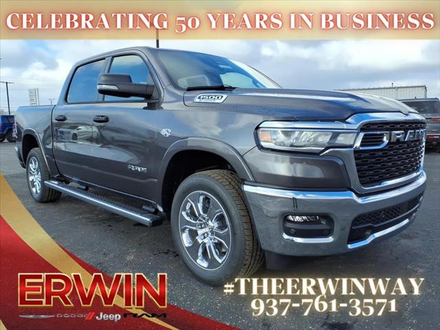 2026 RAM Ram 1500 RAM 1500 BIG HORN CREW CAB 4X4 57 BOX