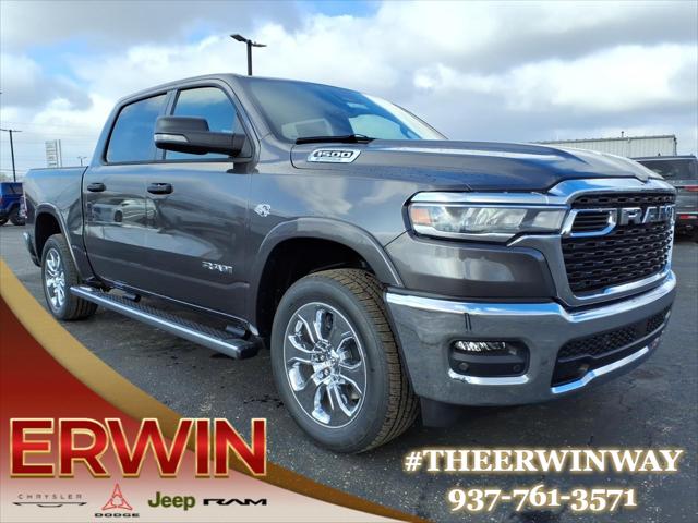2026 RAM Ram 1500 RAM 1500 BIG HORN CREW CAB 4X4 57 BOX