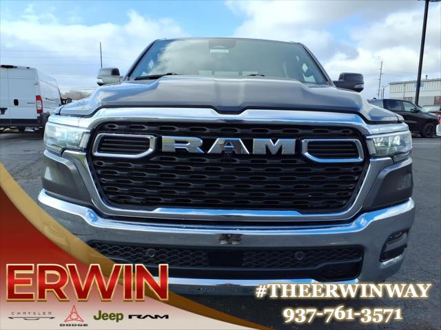 2026 RAM Ram 1500 RAM 1500 BIG HORN CREW CAB 4X4 57 BOX