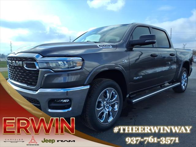 2026 RAM Ram 1500 RAM 1500 BIG HORN CREW CAB 4X4 57 BOX