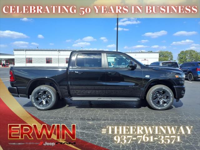 2026 RAM Ram 1500 RAM 1500 BIG HORN CREW CAB 4X4 57 BOX