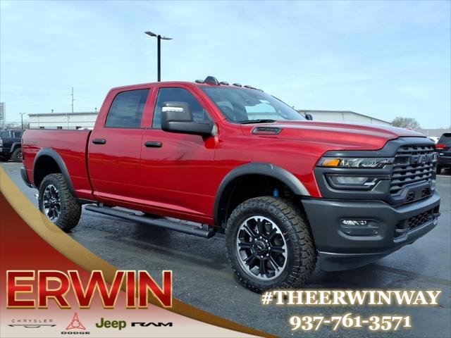 2026 RAM Ram 2500 RAM 2500 WARLOCK CREW CAB 4X4 64 BOX