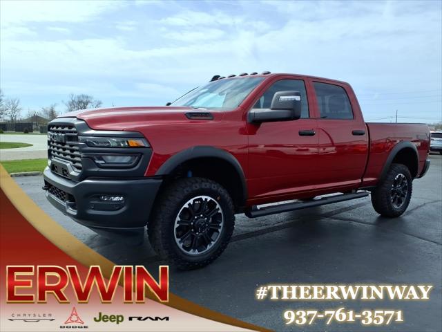 2026 RAM Ram 2500 RAM 2500 WARLOCK CREW CAB 4X4 64 BOX
