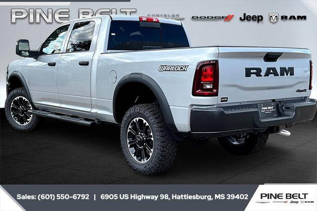 2026 RAM Ram 2500 RAM 2500 WARLOCK CREW CAB 4X4 64 BOX
