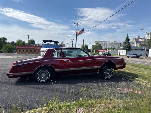 1987 Chevrolet Monte Carlo LS 2dr Coupe