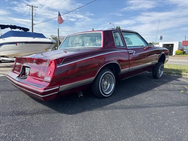 1987 Chevrolet Monte Carlo LS 2dr Coupe