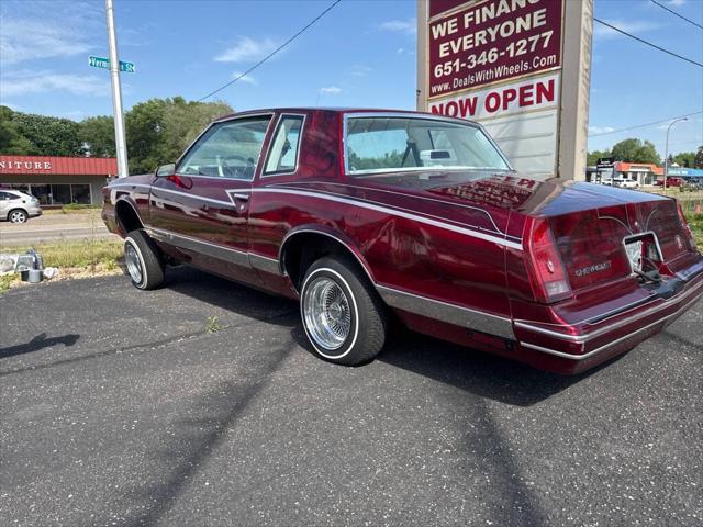 1987 Chevrolet Monte Carlo LS 2dr Coupe