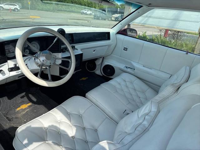 1987 Chevrolet Monte Carlo LS 2dr Coupe