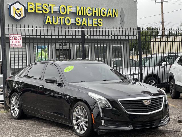 2017 Cadillac CT6 Twin Turbo Premium Luxury for sale in Detroit, MI