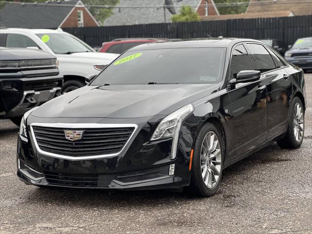 2017 Cadillac CT6 Twin Turbo Premium Luxury