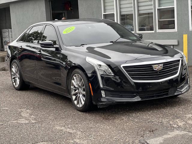 2017 Cadillac CT6 Twin Turbo Premium Luxury