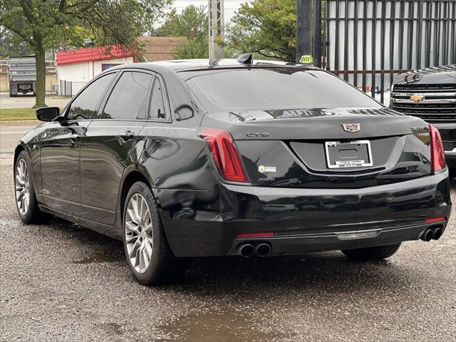 2017 Cadillac CT6 Twin Turbo Premium Luxury
