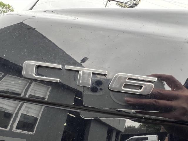 2017 Cadillac CT6 Twin Turbo Premium Luxury