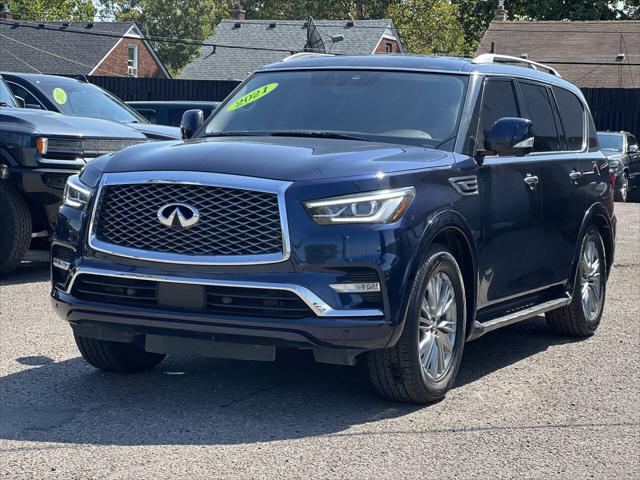 2021 INFINITI QX80 LUXE AWD