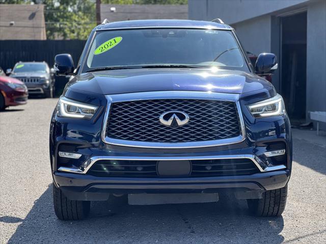 2021 INFINITI QX80 LUXE AWD