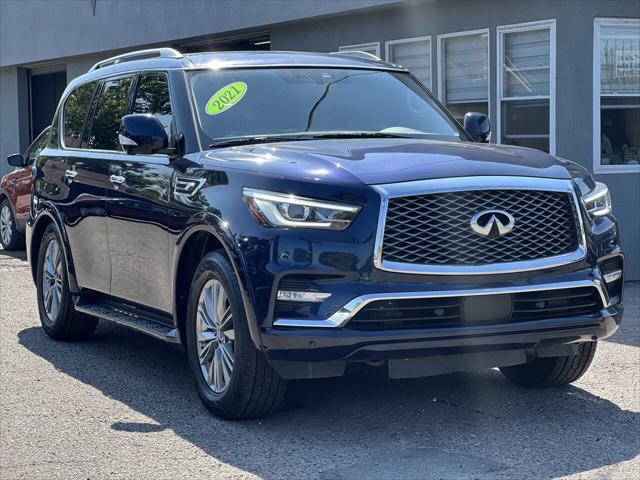 2021 INFINITI QX80 LUXE AWD