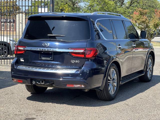 2021 INFINITI QX80 LUXE AWD