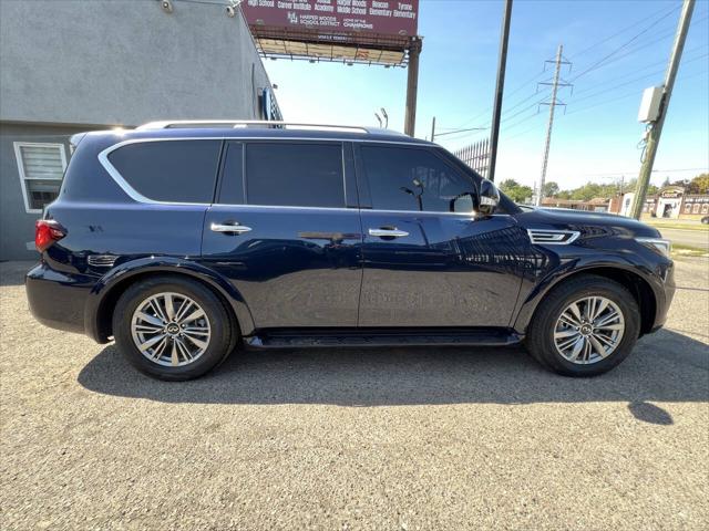 2021 INFINITI QX80 LUXE AWD