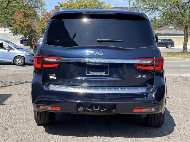 2021 INFINITI QX80 LUXE AWD