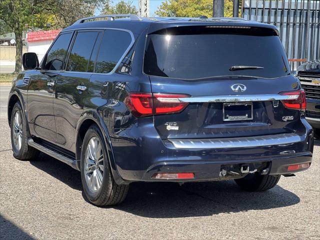 2021 INFINITI QX80 LUXE AWD
