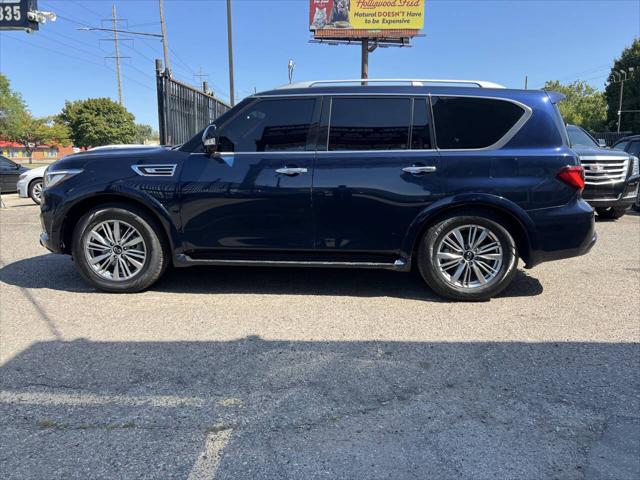 2021 INFINITI QX80 LUXE AWD