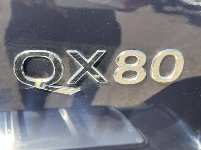2021 INFINITI QX80 LUXE AWD