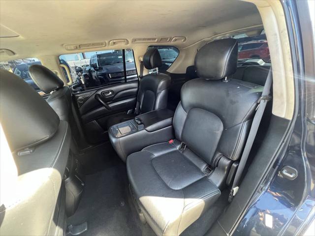 2021 INFINITI QX80 LUXE AWD