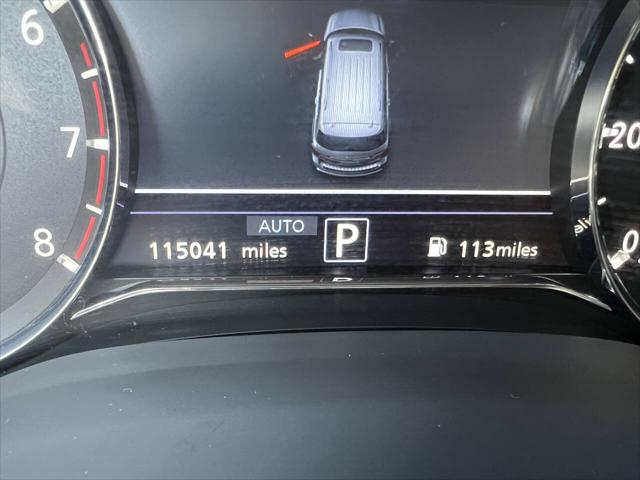 2021 INFINITI QX80 LUXE AWD