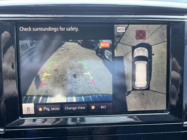 2021 INFINITI QX80 LUXE AWD