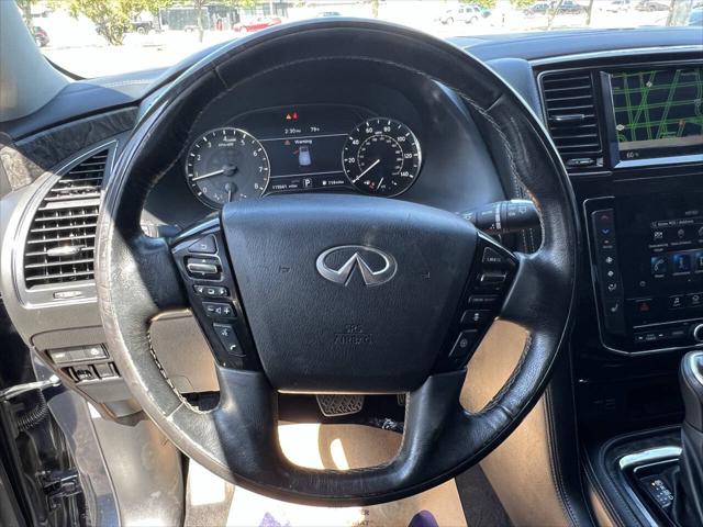 2021 INFINITI QX80 LUXE AWD