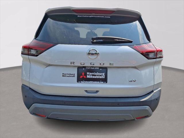 2021 Nissan Rogue SV FWD