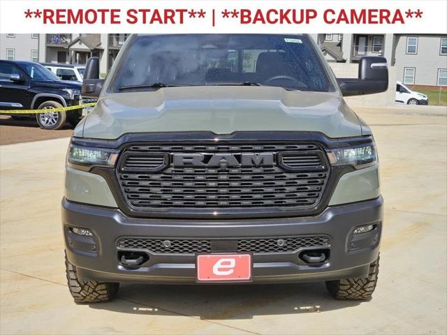 2026 RAM Ram 1500 RAM 1500 WARLOCK CREW CAB 4X4 57 BOX