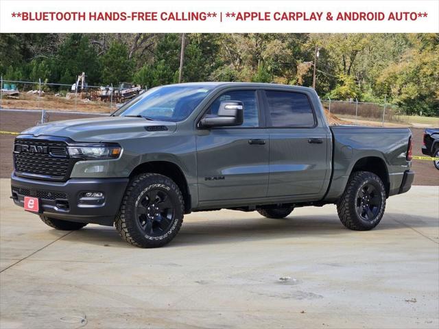 2026 RAM Ram 1500 RAM 1500 WARLOCK CREW CAB 4X4 57 BOX