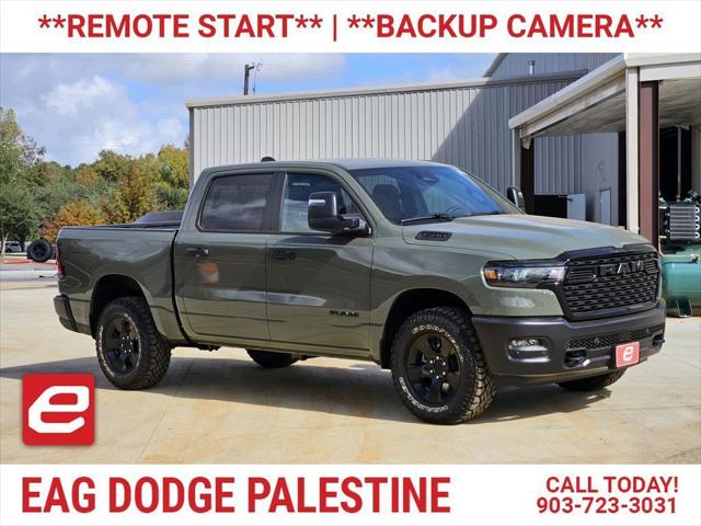 2026 RAM Ram 1500 RAM 1500 WARLOCK CREW CAB 4X4 57 BOX
