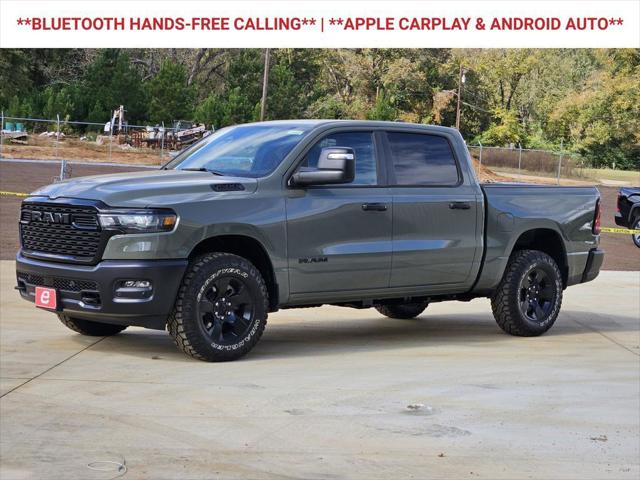 2026 RAM Ram 1500 RAM 1500 WARLOCK CREW CAB 4X4 57 BOX