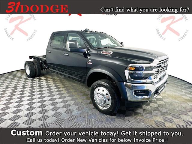 2026 RAM Ram 5500 Chassis Cab RAM 5500 TRADESMAN CHASSIS CREW CAB 4X4 60 CA 2026 RAM Ram 5500 Chassis Cab RAM 5500 TRADESMAN CHASSIS CREW CAB 4X4 60 CA