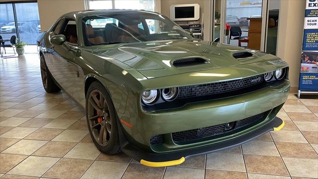 2023 Dodge Challenger CHALLENGER SRT HELLCAT JAILBREAK