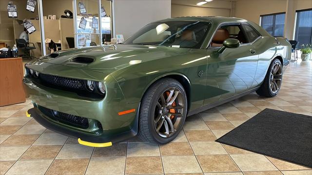 2023 Dodge Challenger CHALLENGER SRT HELLCAT JAILBREAK