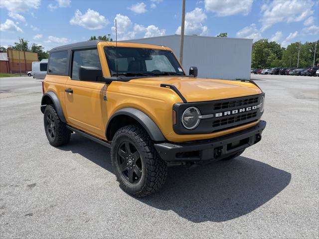 2022 Ford Bronco Black Diamond