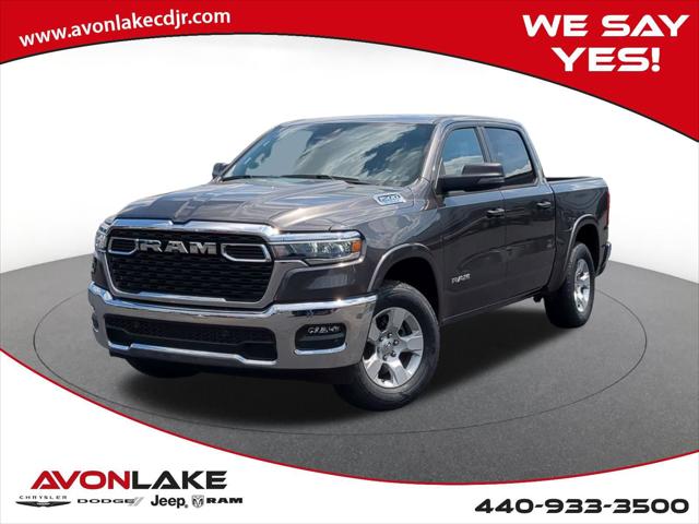 2025 RAM Ram 1500 RAM 1500 BIG HORN CREW CAB 4X4 57 BOX