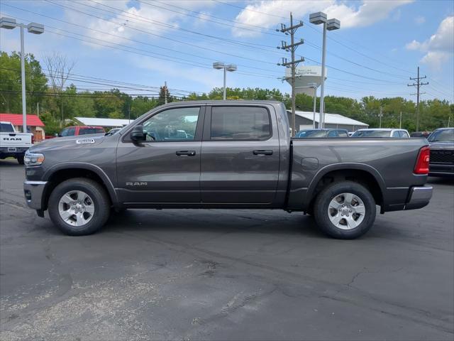 2025 RAM Ram 1500 RAM 1500 BIG HORN CREW CAB 4X4 57 BOX