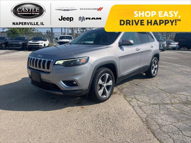 2020 Jeep Cherokee Limited 4X4
